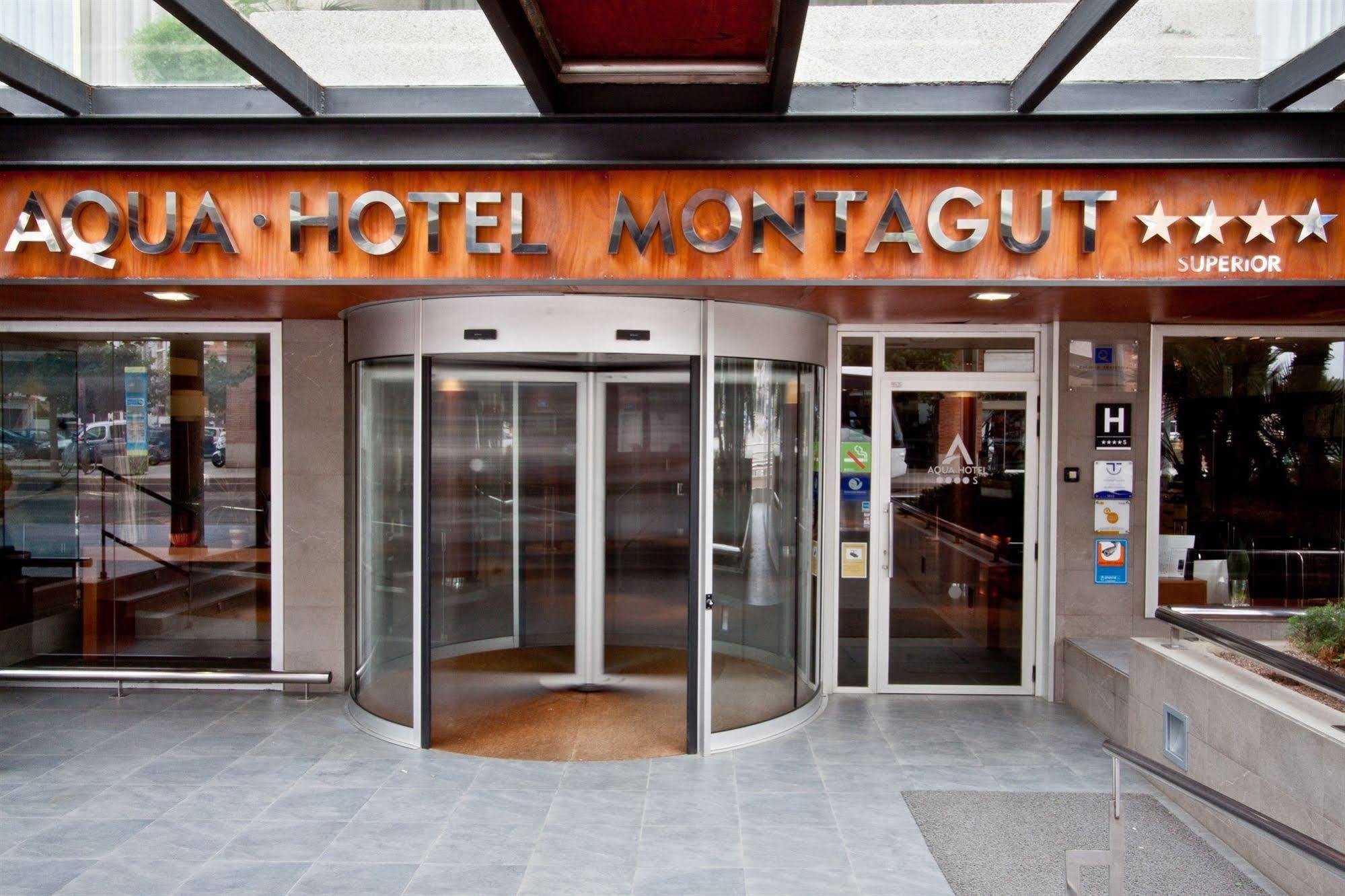 Aqua Hotel Montagut Suites 4*Sup Santa Susanna Exterior photo