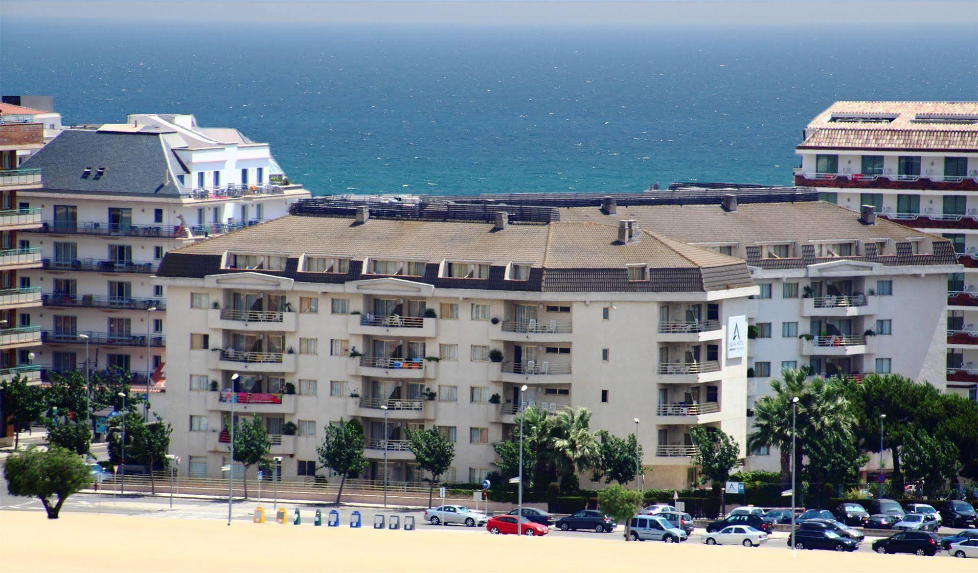 Aqua Hotel Montagut Suites 4*Sup Santa Susanna Exterior photo